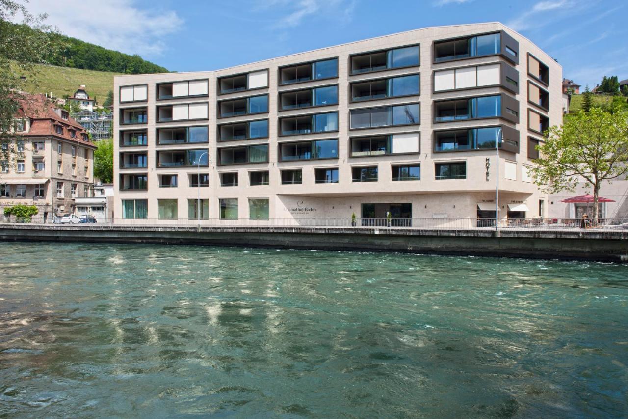 Limmathof Baden - Boutique Haus & Spa Ennetbaden 외부 사진